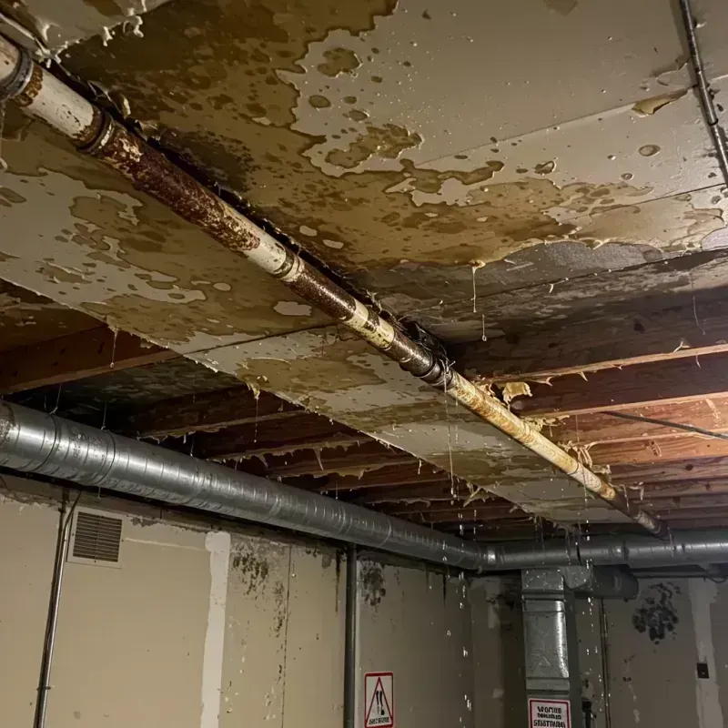 Ceiling Water Damage Repair in Crawford County, AR